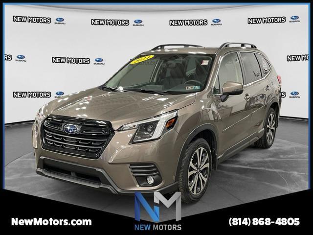 2024 Subaru Forester