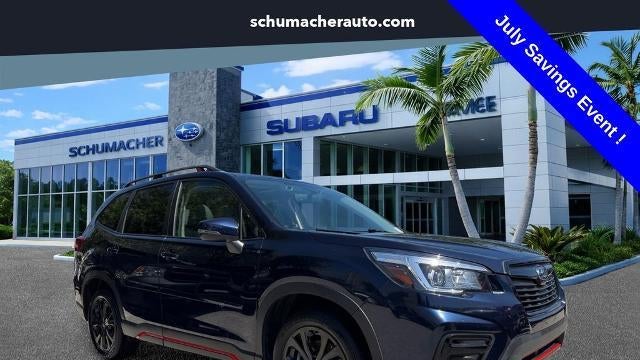 Preowned 2020 Subaru Forester Sport for Sale