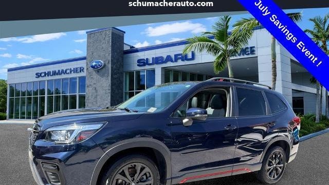 2020 Subaru Forester Sport