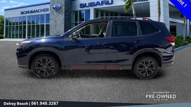 2020 Subaru Forester Sport