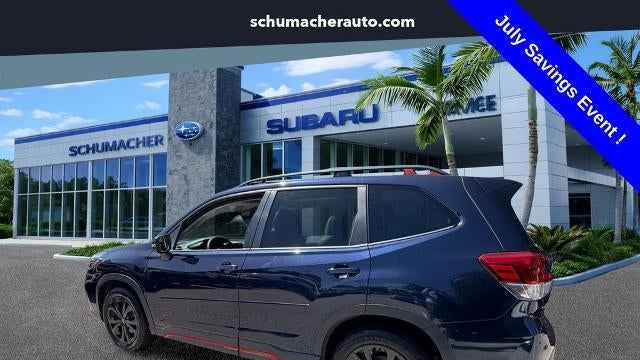 2020 Subaru Forester Sport