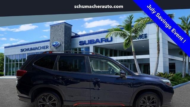 2020 Subaru Forester Sport