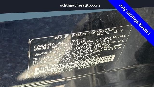 2020 Subaru Forester Sport