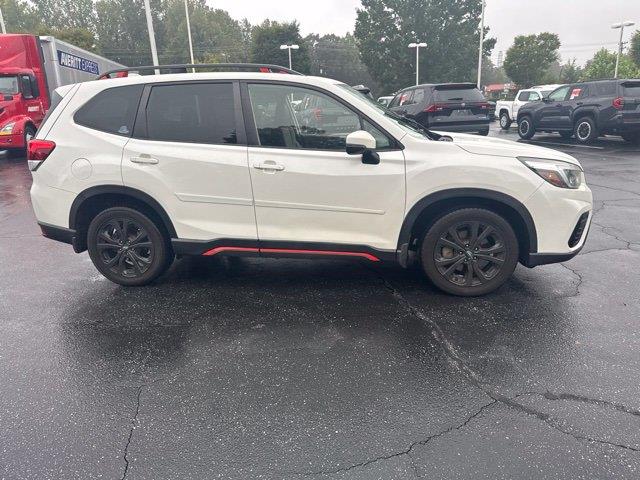 2021 Subaru Forester Sport — photo 1 of 10