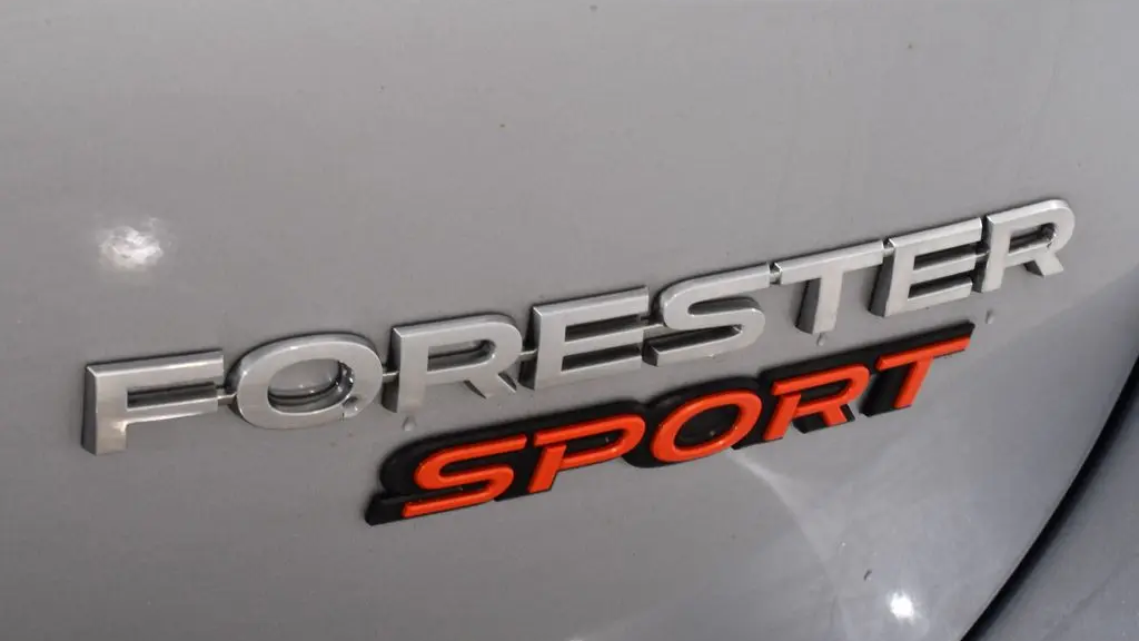 2021 Subaru Forester Sport