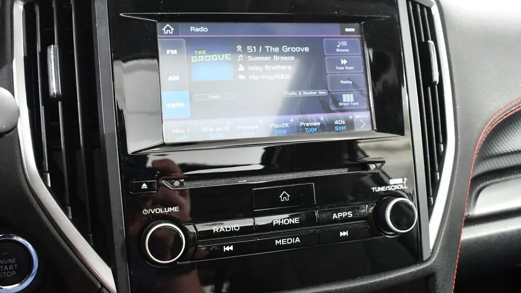 2021 Subaru Forester Sport