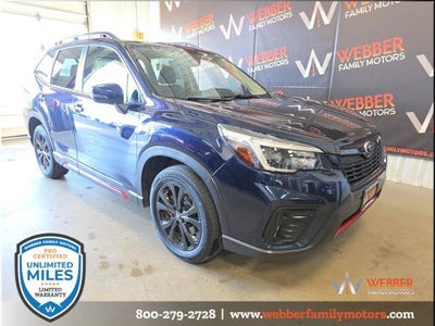 2021 Subaru Forester AWD Sport 4DR Crossover