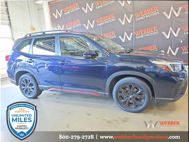 2021 Subaru Forester - $25,490