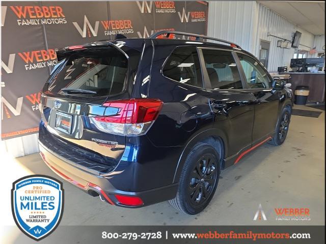 2021 Subaru Forester - $25,490