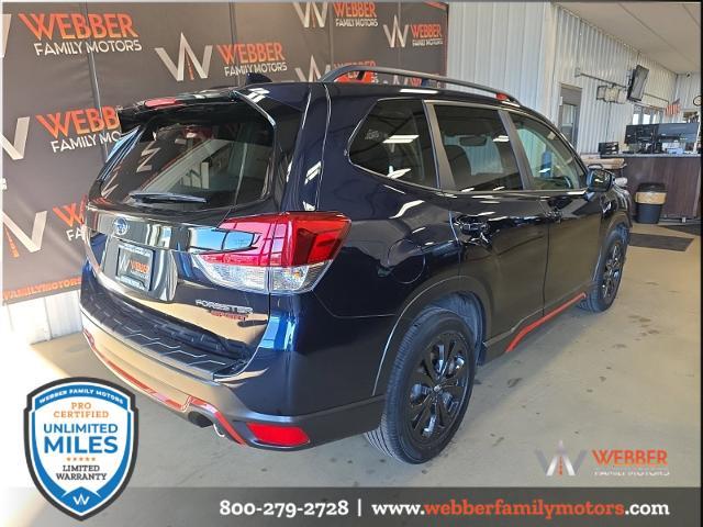 2021 Subaru Forester - $25,490
