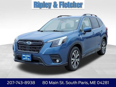 Photo of a 2024 Subaru Forester AWD Limited 4DR Crossover for sale