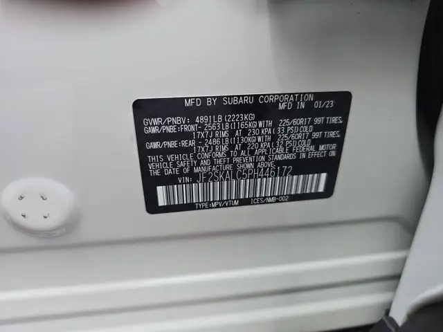 2023 Subaru Forester - $27,980