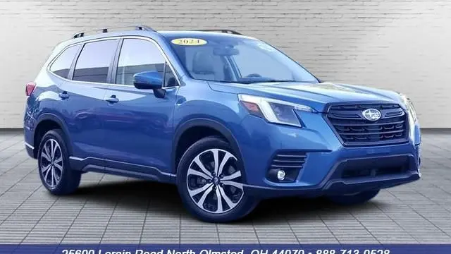Preowned 2024 Subaru Forester Limited for Sale