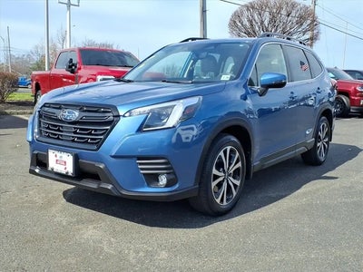 Photo of a 2024 Subaru Forester AWD Limited 4DR Crossover for sale