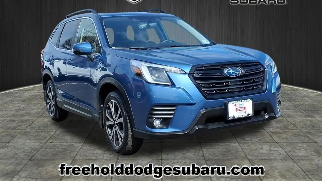 Preowned 2024 Subaru Forester Limited for Sale