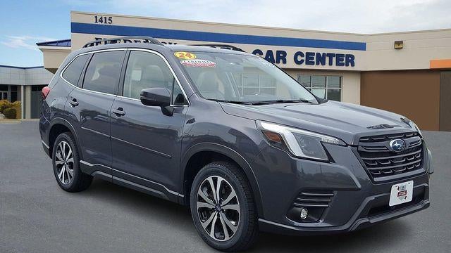 Preowned 2024 Subaru Forester Limited for Sale
