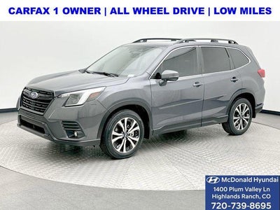 2024 Subaru Forester AWD Limited 4DR Crossover