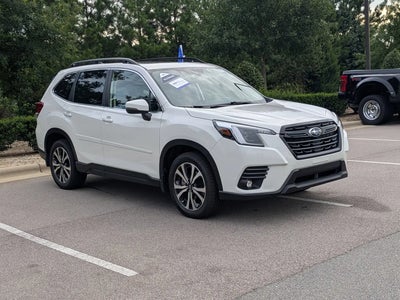 2024 Subaru Forester AWD Limited 4DR Crossover