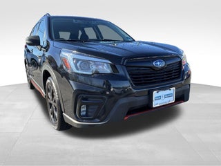 2020 Subaru Forester with Crystal Black Silica Exterior