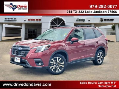 2024 Subaru Forester AWD Limited 4DR Crossover