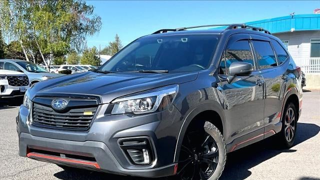 Preowned 2020 Subaru Forester Sport for Sale