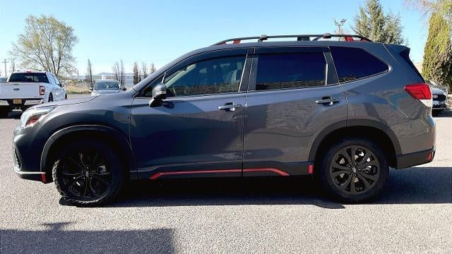 2020 Subaru Forester Sport