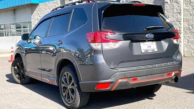 2020 Subaru Forester Sport