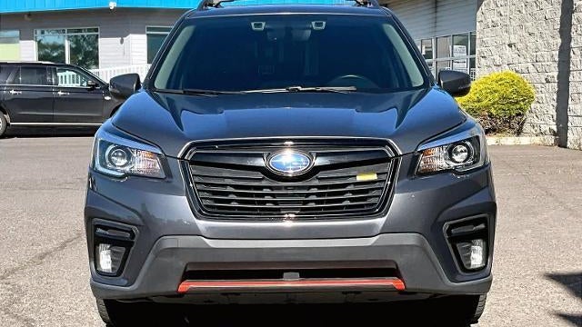 2020 Subaru Forester Sport