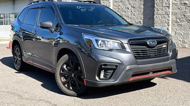 2020 Subaru Forester Sport
