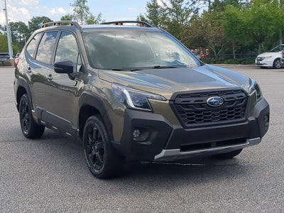 Photo of a 2022 Subaru Forester AWD Wilderness 4DR Crossover for sale