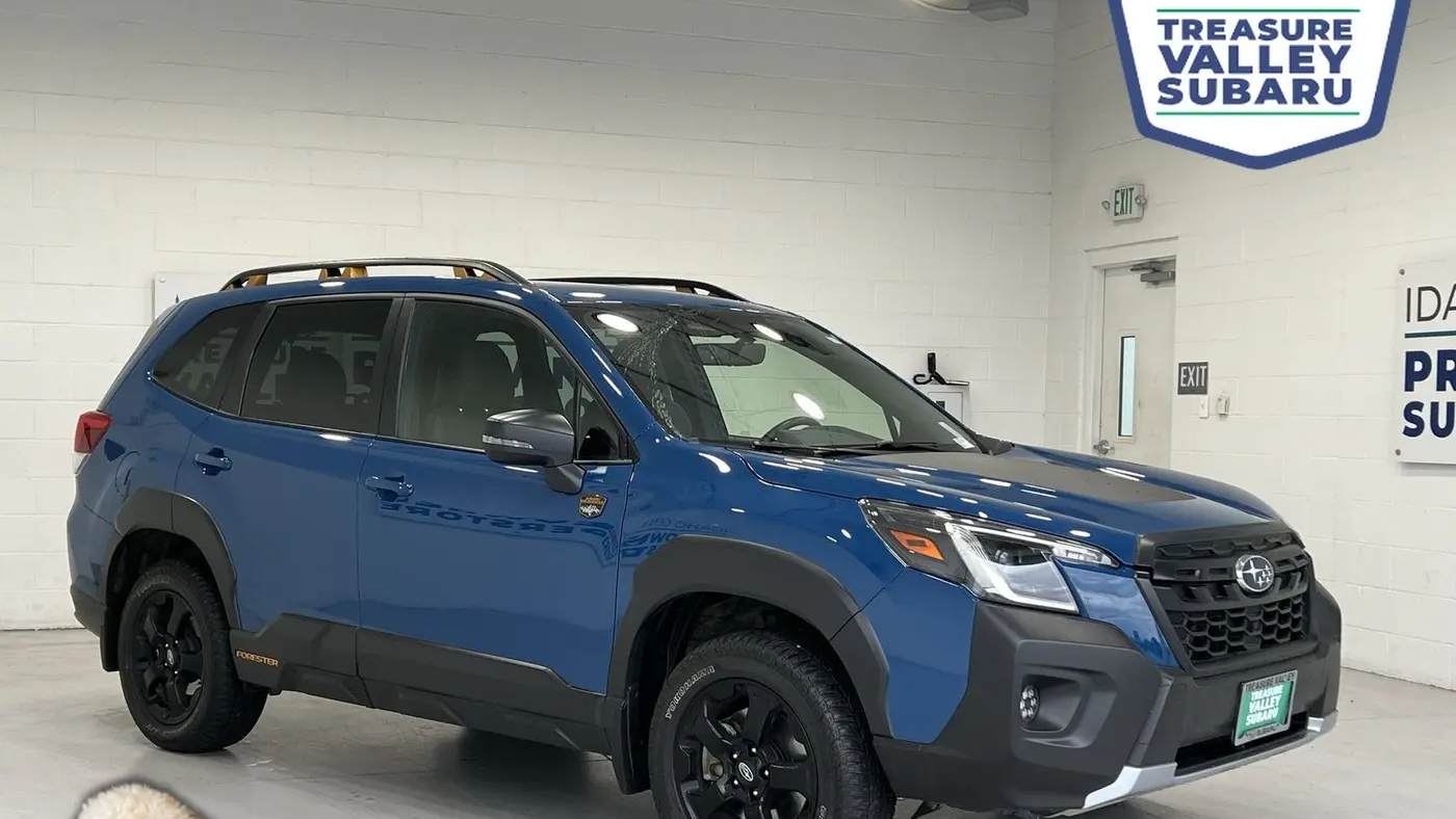 Preowned 2022 Subaru Forester Wilderness for Sale
