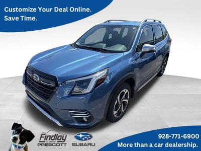 Photo of a 2024 Subaru Forester AWD Touring 4DR Crossover for sale