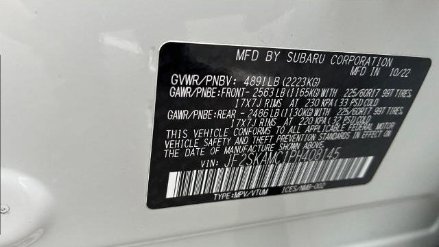 2023 Subaru Forester Wilderness