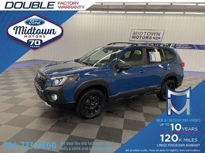 2022 Subaru Forester AWD Wilderness 4DR Crossover