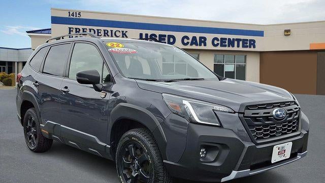 Preowned 2022 Subaru Forester Wilderness for Sale
