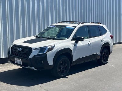 Photo of a 2023 Subaru Forester AWD Wilderness 4DR Crossover for sale