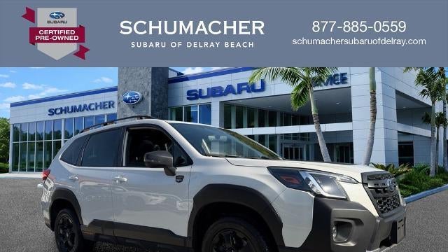 Preowned 2023 Subaru Forester Wilderness for Sale