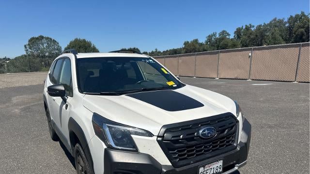 2022 Subaru Forester Wilderness