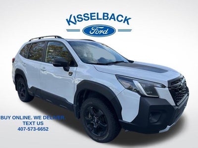 2023 Subaru Forester AWD Wilderness 4DR Crossover
