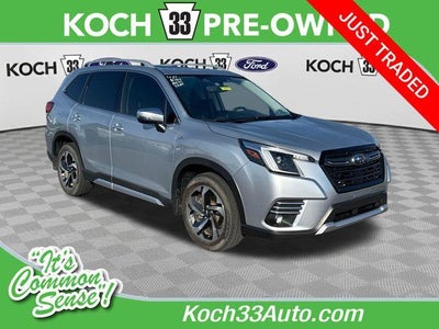 Photo of a 2024 Subaru Forester AWD Touring 4DR Crossover for sale