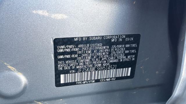 2024 Subaru Forester Touring