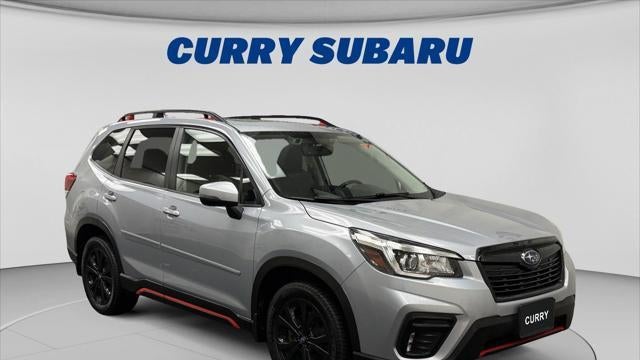 2020 Subaru Forester Sport