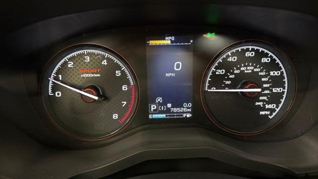 2020 Subaru Forester Sport