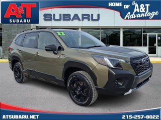 2022 Subaru Forester with Autumn Green Metallic Exterior