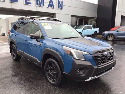Photo of a 2022 Subaru Forester AWD Wilderness 4DR Crossover for sale
