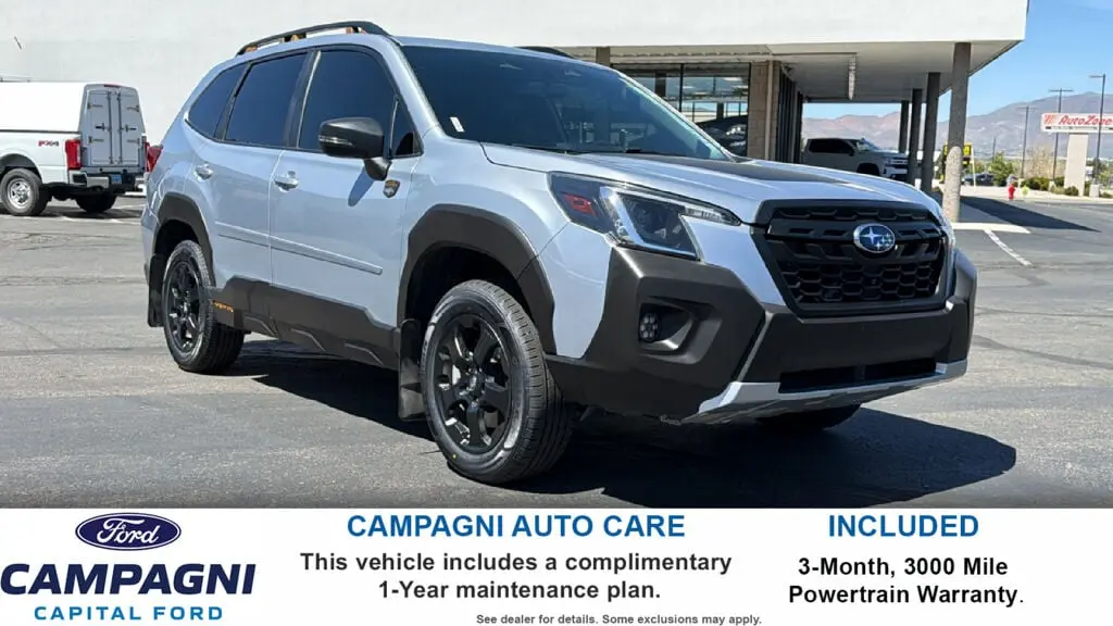 Preowned 2023 Subaru Forester Wilderness for Sale