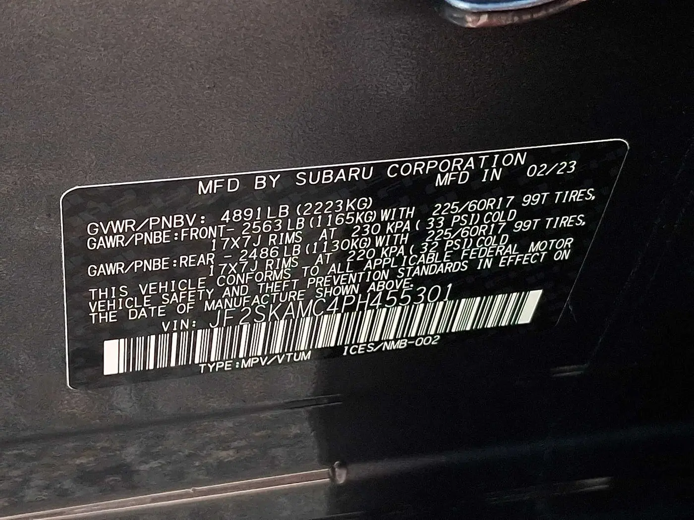 2023 Subaru Forester - $27,997