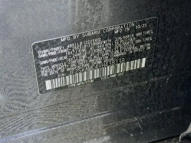 2024 Subaru Forester - $25,000