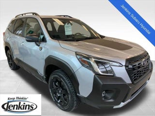 2022 Subaru Forester with Ice Silver Metallic Exterior