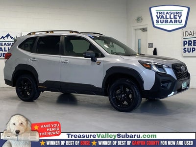 Photo of a 2022 Subaru Forester AWD Wilderness 4DR Crossover for sale